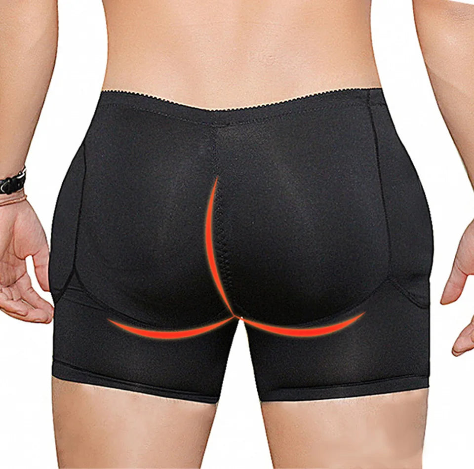 Jececer Men's Butt Padded Pants To Increase Sexy Butt