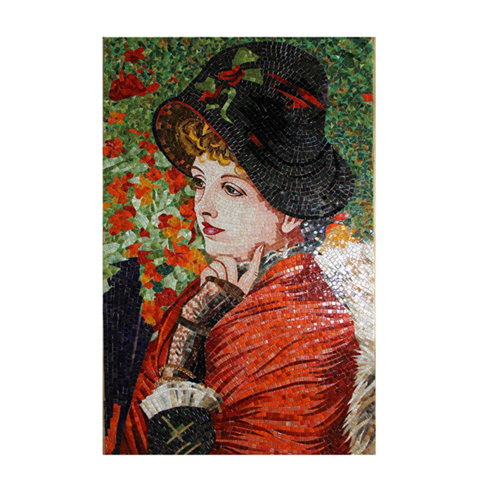Art glass mosaic