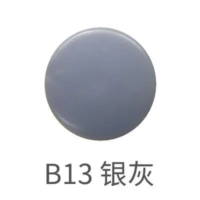 KAM T5 Shiny Plastic Snap Buttons Size 20 For Baby Clothes