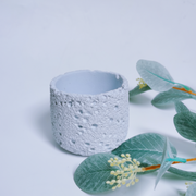 OMK Empty Green Candle Jar for Making Candles Luxurious Apothecary Cement Candle Jar 