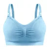 Adjustable Anti-Sagging Breastfeeding Bra Steel Ring-Free Upper Buckle Pregnant Women's Maternity Underwear Featuring Breast Pad - Daisan Mart