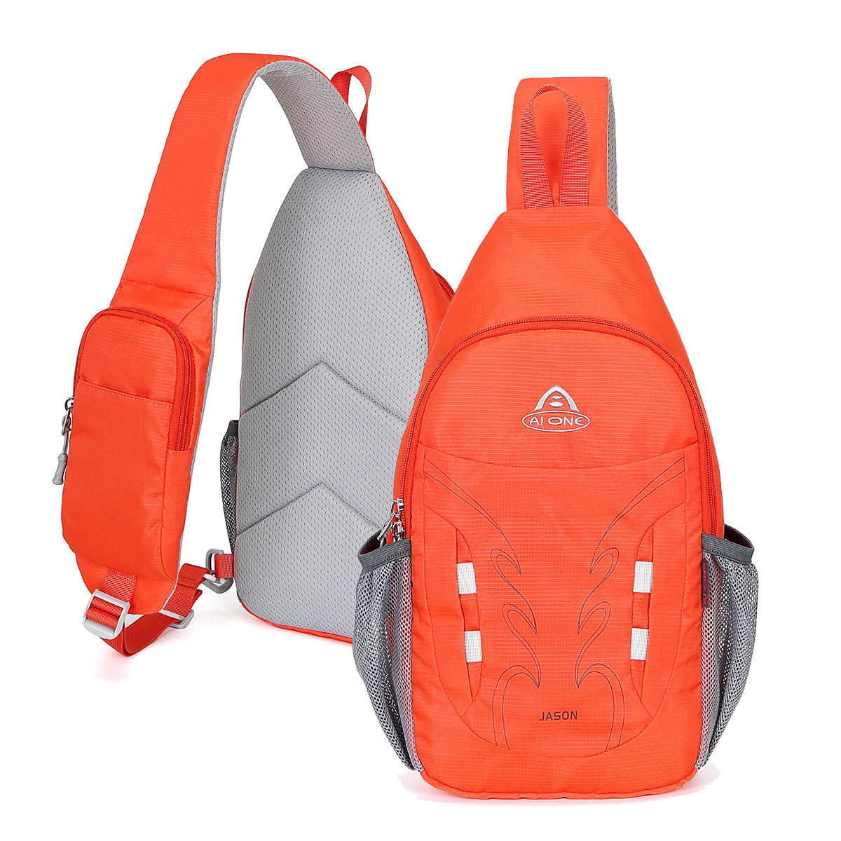 Men's Classic Anti-Theft Nylon Sports Crossbody Bag