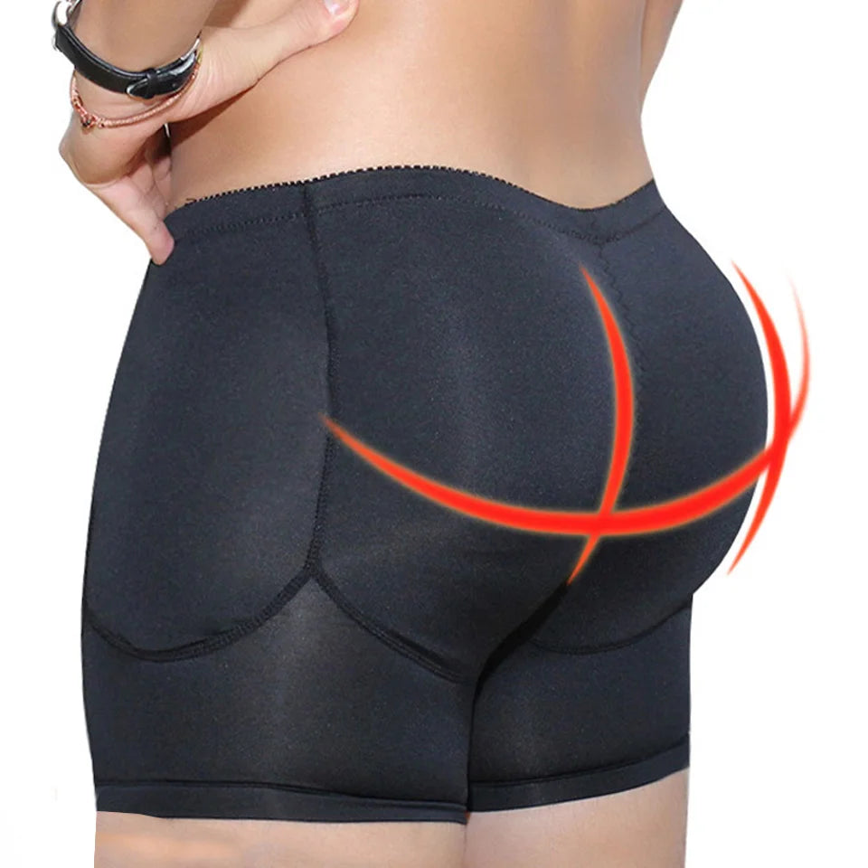 Jececer Men's Butt Padded Pants To Increase Sexy Butt