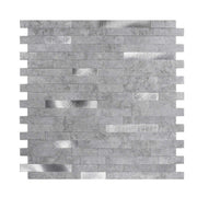 PVC and aluminum marble wall decoration, peel and stick wall tiles 