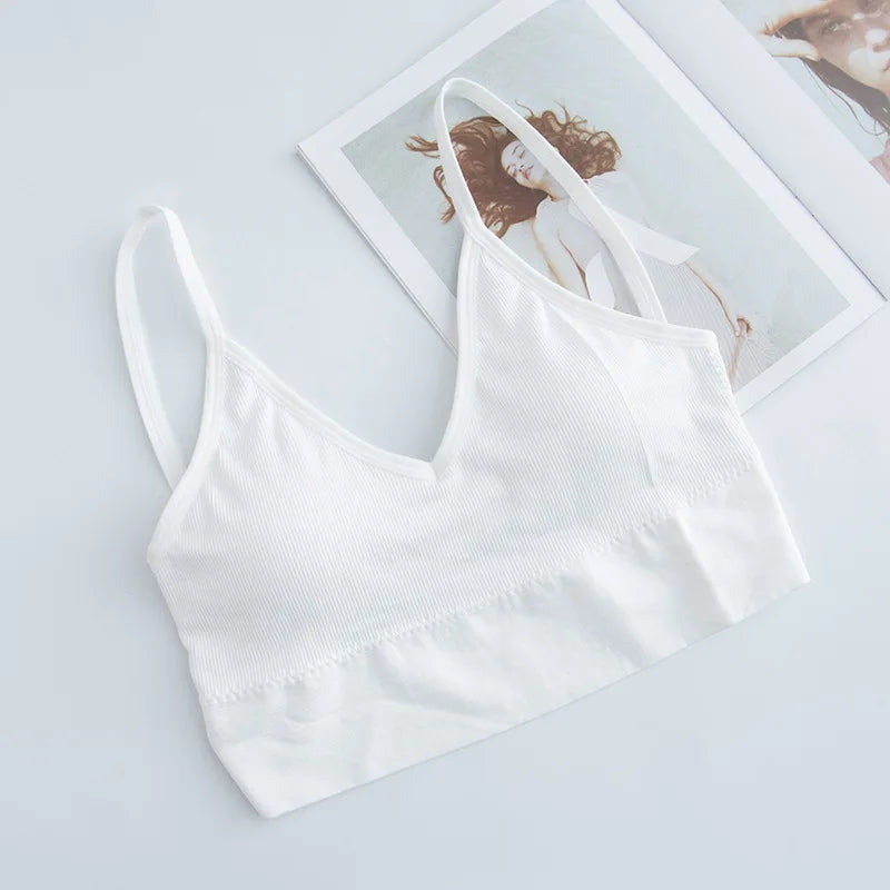 Áo Bra Thể Thao Cotton Nâng Đỡ Chạy Bộ Yoga Nữ - Daisan Mart