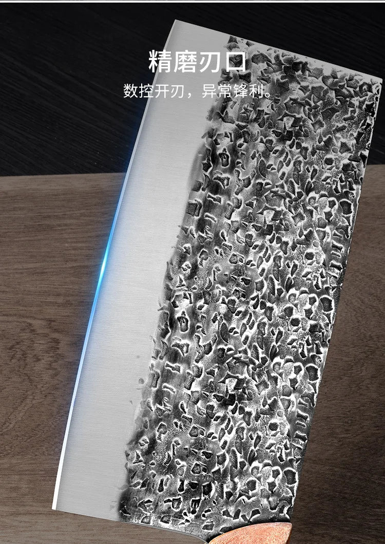 Dao Bếp Thép Rèn Thủ Công - Sắc Bén và Đa Năng