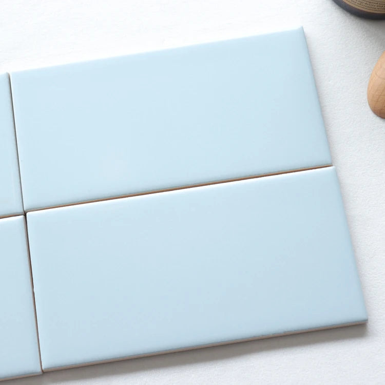 Light Blue Modern Classic Mosaic Wall Tiles for Interior for Apartment Borders and Accents - Daisan Mart