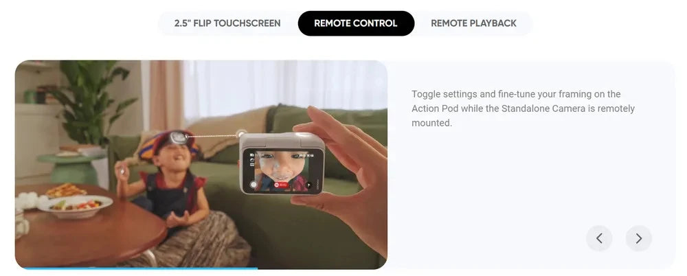 Insta360 GO Ultra 4K Waterproof Mini Camera, 200p Battery