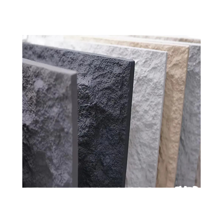YDSTONE Modern Design PU Stone Wall Panels Outdoor Waterproof PU Artificial Stone Large Panels for Hotels 3D Modeling Ability 
