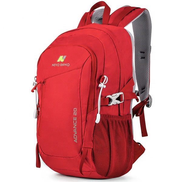 NEVO RHINO Lightweight Nylon Backpack for Men and Women Outdoor Sports Travel Hiking Backpack 