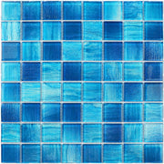 New design luxury glass mosaic tile crystal mold for swimming pool decoration 