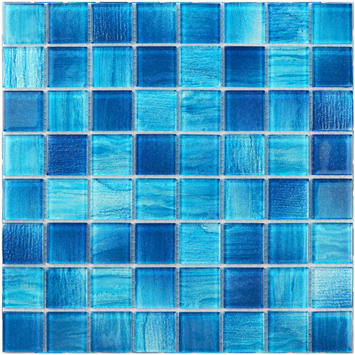 New design luxury glass mosaic tile crystal mold for swimming pool decoration 