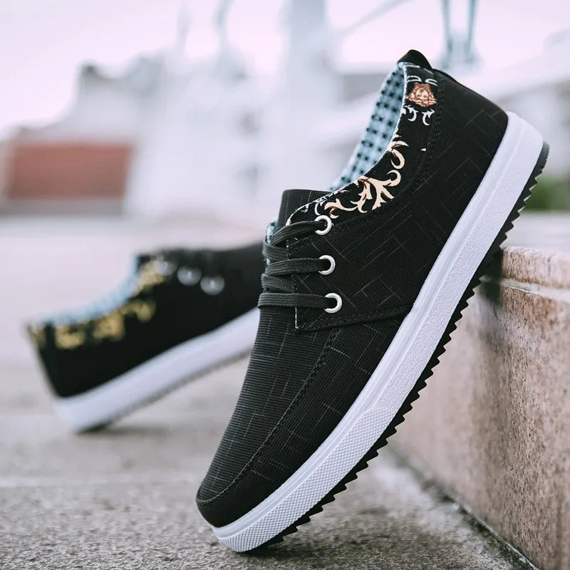 ###YF Giày Thể Thao Nam Nhẹ Chống Trượt Thoáng Khí