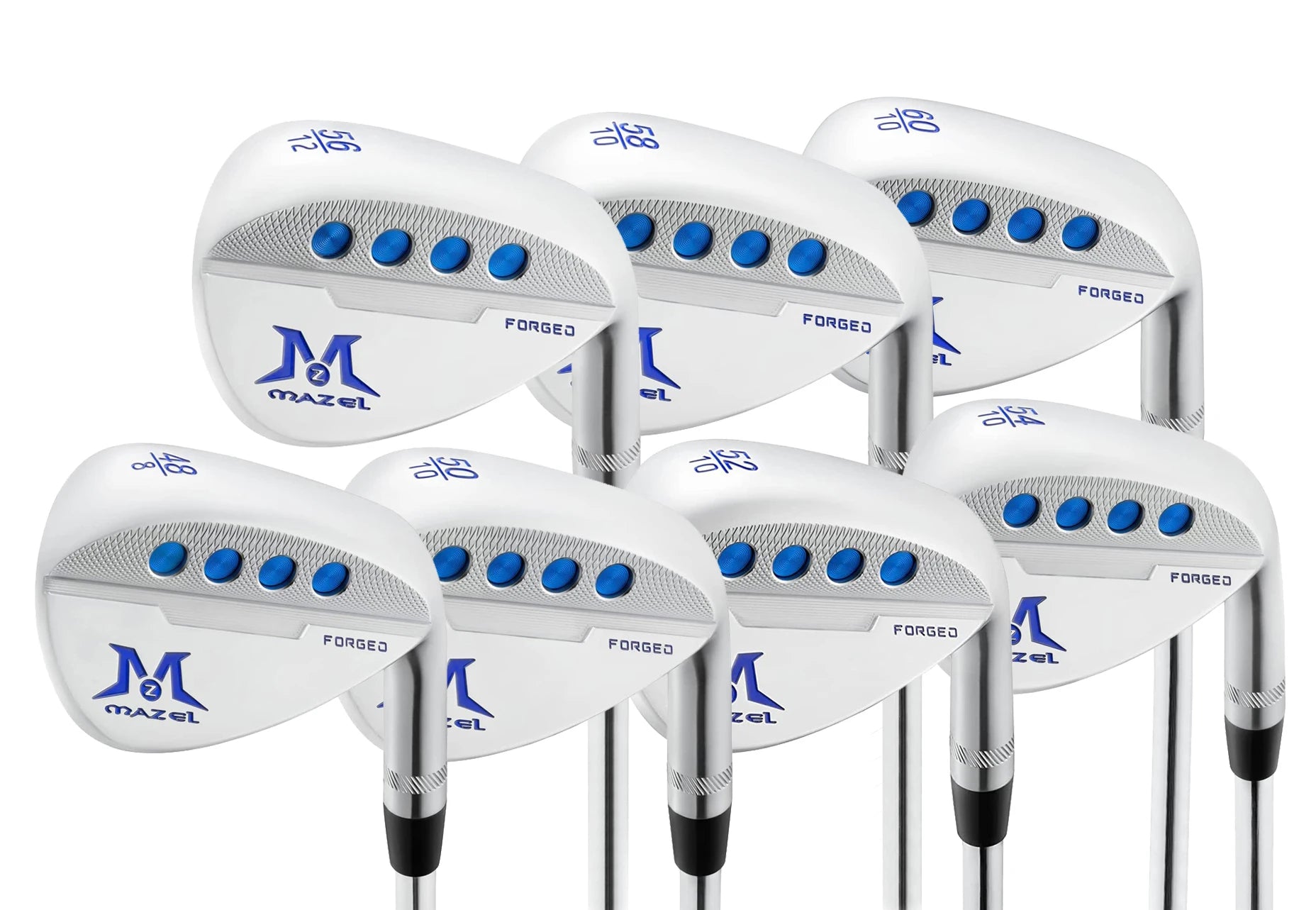 MAZEL Forged Sand Wedge 48-60 Degree Premium Golf Club