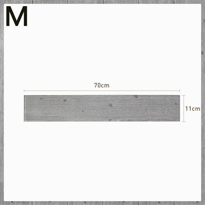 3D Wall Edge Strip Stickers Self Adhesive Waterproof PVC Baseboard Corner Waist Line Sticker Wall Trim Line Skirting Border