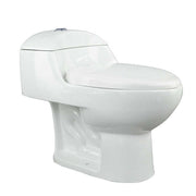 Manufacturer Medyag Siphon Sanitary Ware WC Inodoro Strap 300mm Long Dual Flush One Piece Siphon Toilet 