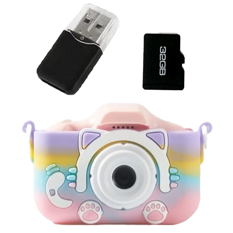 X5S HD Toy Camera for Kids - Creative Shooting &amp; Recording