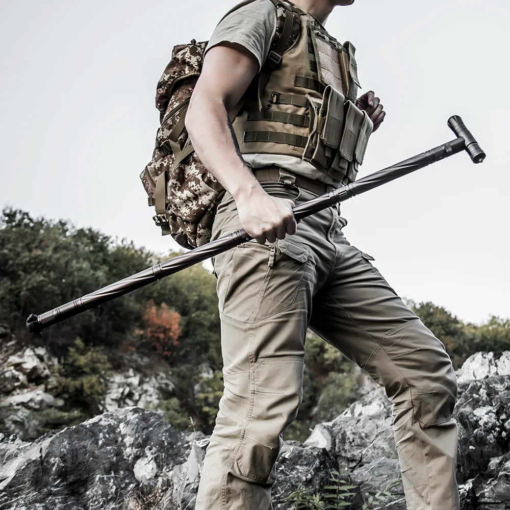 Multi-function Climbing Stick Set for Outdoor Survival 50cm