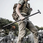 Multi-function Climbing Stick Set for Outdoor Survival 50cm