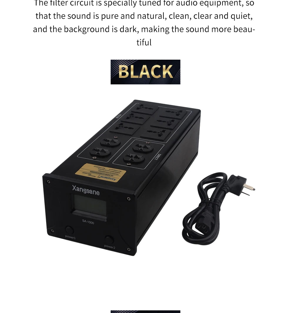 Ổ Cắm Thông Minh Hi-Fi Chống Nhiễu EMI/RFI