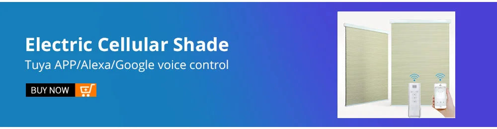 Zemismart WiFi Zigbee Smart Roller Blinds USB Charging