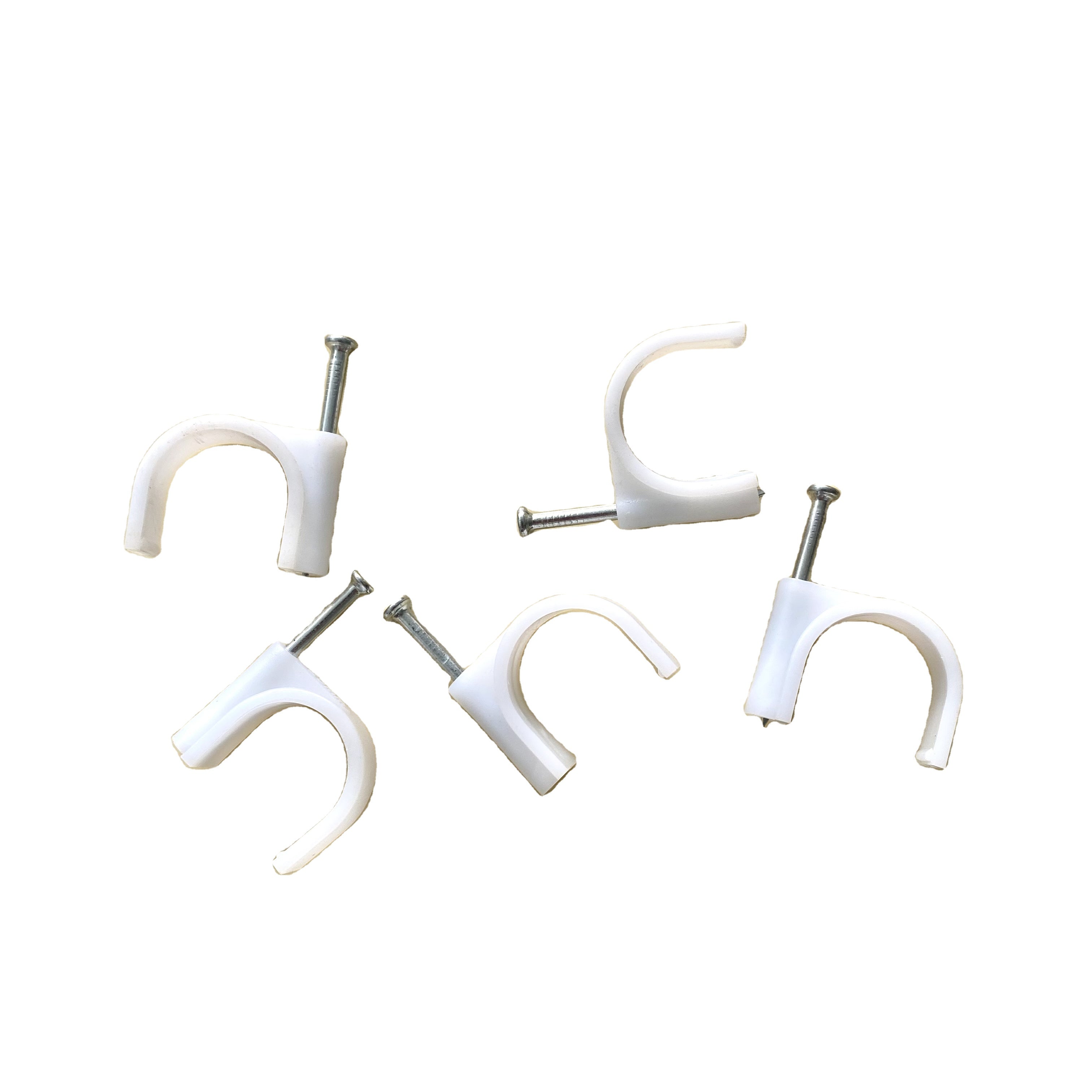 Wholesale price of high quality mobile plastic cable clamps 