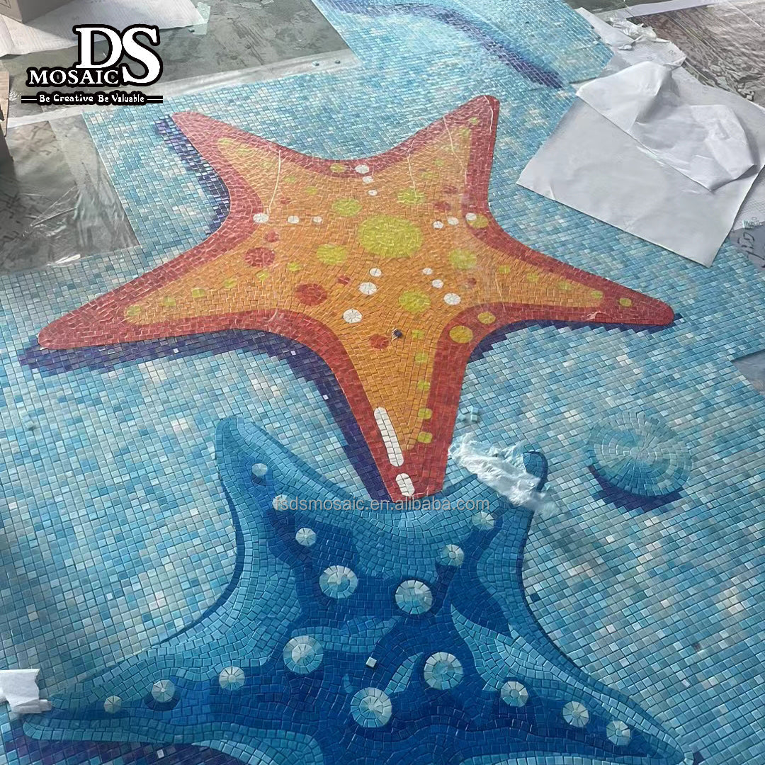 Star Fish Sea Turtle World of Art 