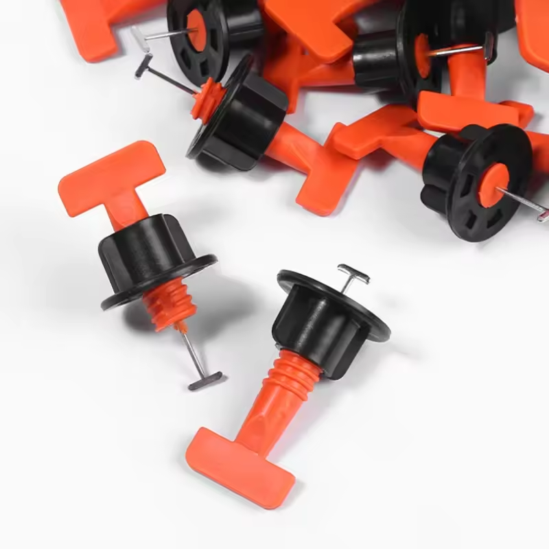 Best quality professional ceramic tile leveling system with 1.5mm plastic wedge 