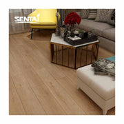 Best Price Sentai Classic Design PVC Laminate Flooring Durable Wood Grain Environmentally Healthy For Hotel Application 