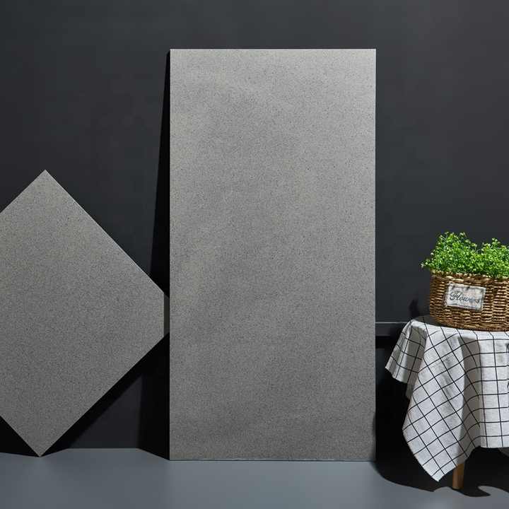 High-quality glossy black gray white porcelain floor and wall tiles 60 x 120 