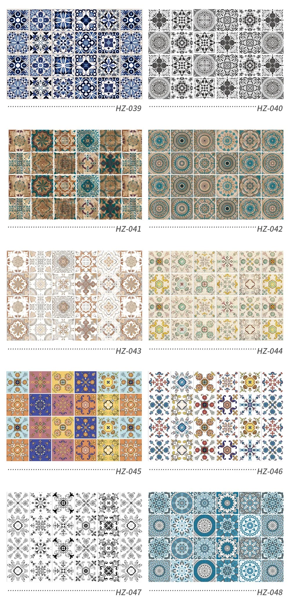 24pcs/set Light Color Tiles Sticker Wall Stickers Kitchen Bathroom Home Renovation Wallpaper Waterproof Self-adhesive Wall Decal