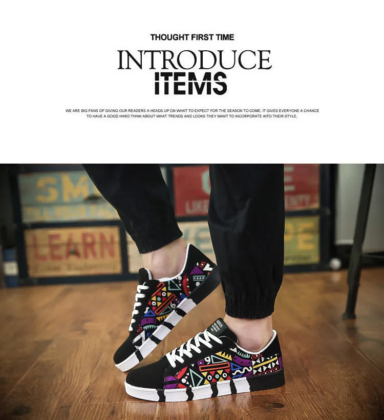 Men's Skateboarding Shoes Breathable - Stylish &amp; Practical