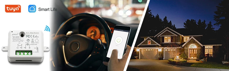 LoraTap Mini WiFi Smart Switch 220V 