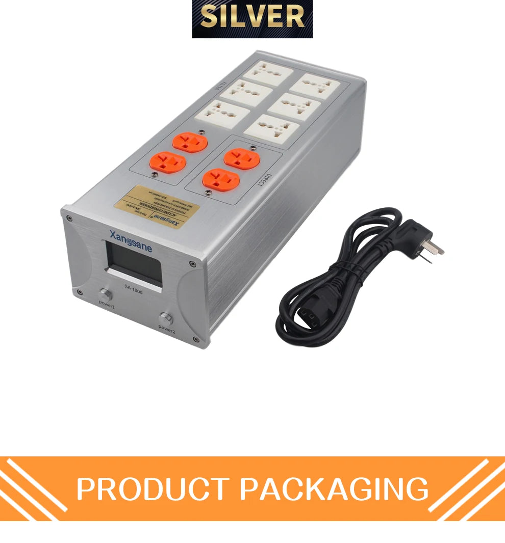 Ổ Cắm Thông Minh Hi-Fi Chống Nhiễu EMI/RFI