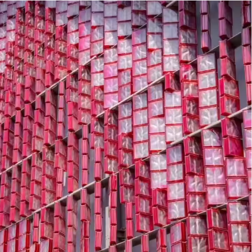 Glass Block 190*190*80MM Crystal Glass Bricks with Hollow DIAMOND Glass Block 190*190*80MM 