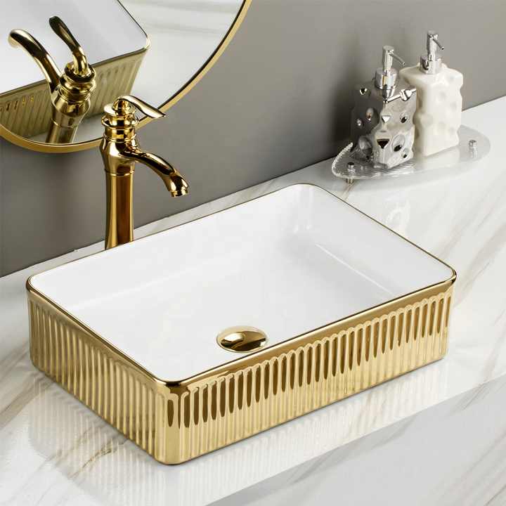 Most popular cheap easy to clean porcelain wash basin, enamel art, hand wash 