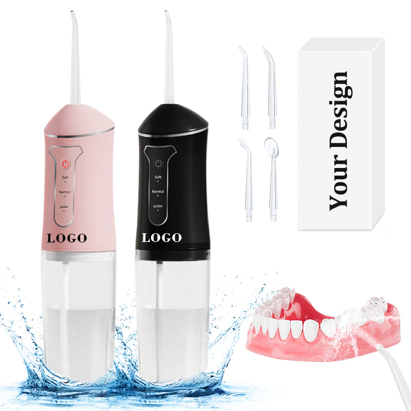 Máy tăm nước mini không dây cầm tay chống nước IPX7 - Daisan Mart