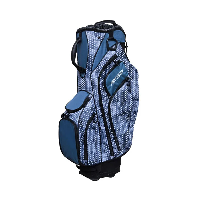 Lightweight 14-Compartment Waterproof Nylon Golf Bag