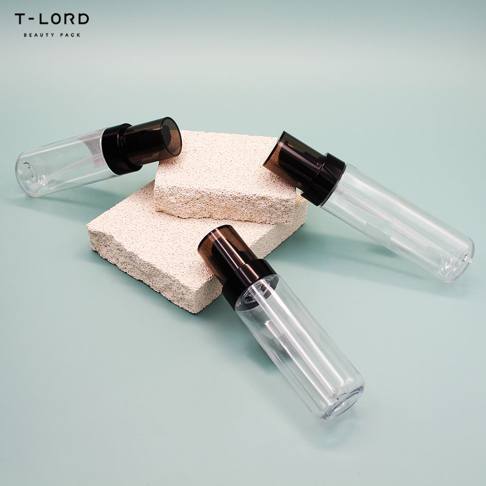 Empty transparent plastic bottle for toner/lotion 120ml 150ml 