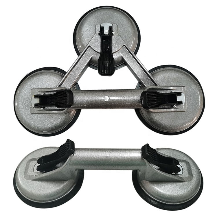 Aluminum alloy ceramic suction set and suction cup 