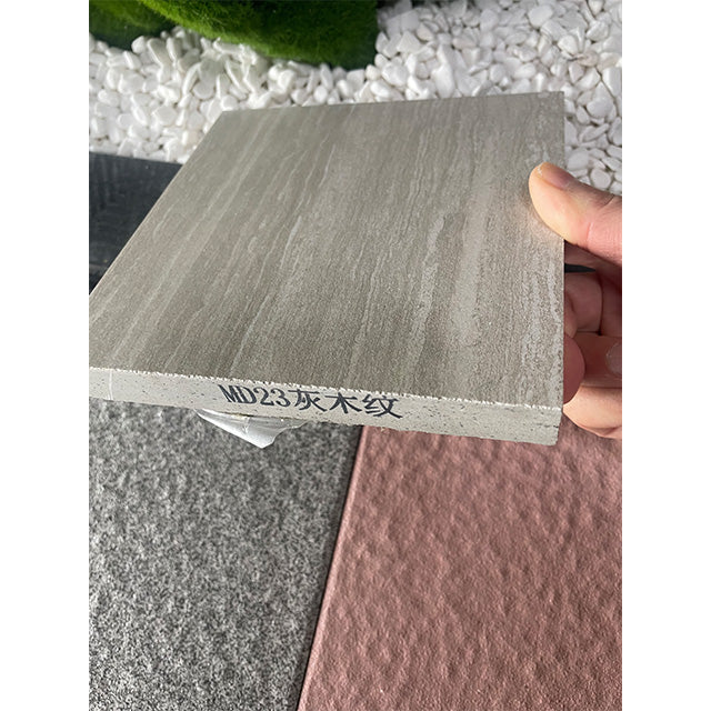 Outdoor Waterproof Grey Ceramic Wall Tiles