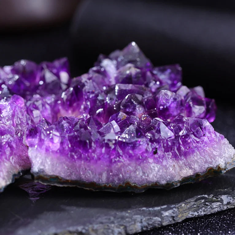 Amethyst Crystal Energy Stone Decoration