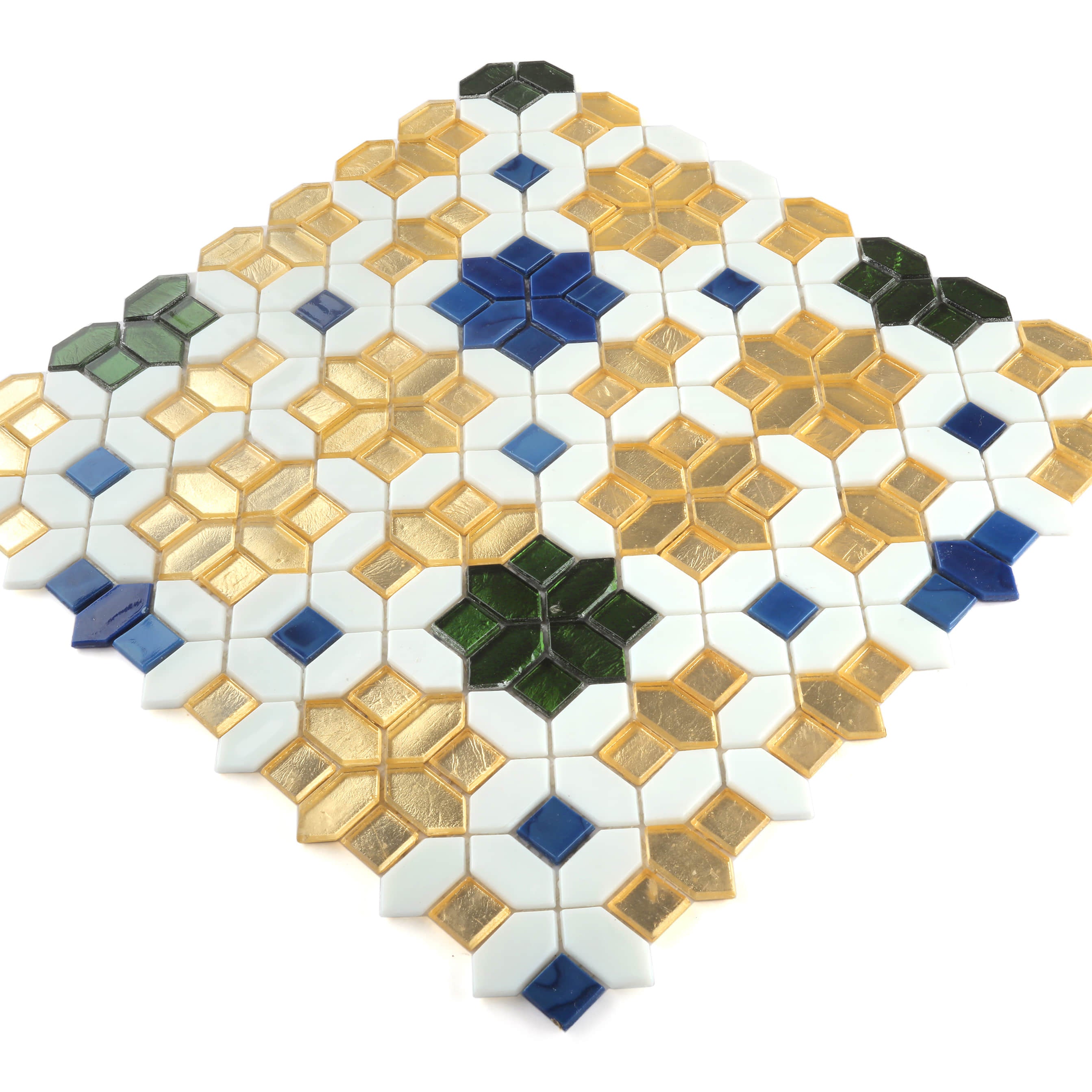 Wholesale OEM&amp;ODM glass mosaic pattern kitchen wall tiles 