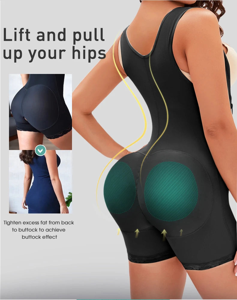 Đồ Lót Định Hình Nữ Toàn Thân 6XL - Tôn Dáng Hoàn Hảo