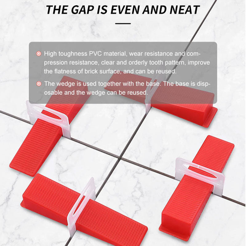 2.5mm plastic wedge balancing system 