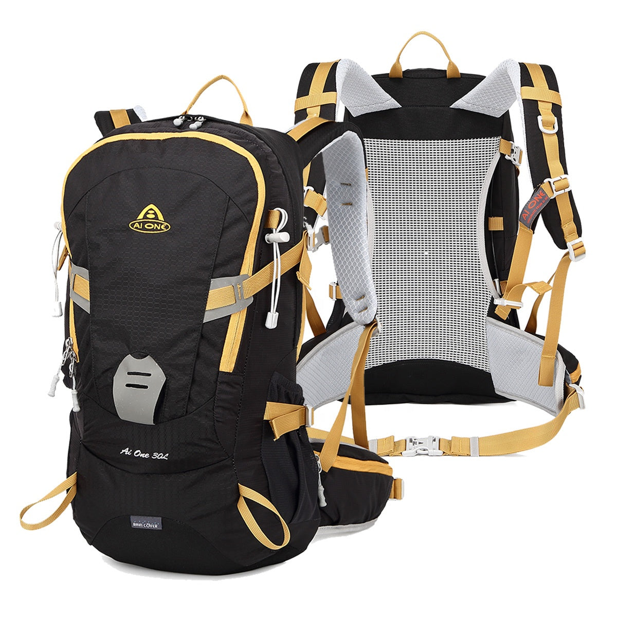 30L Waterproof Camping and Hiking Backpack, For Mountaineering, Picnics, Travel, Sports - Best Seller 2024 