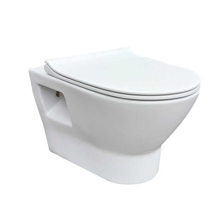 Medyag Sanitary Ware Frameless Ceramic Wall-hung Toilet 