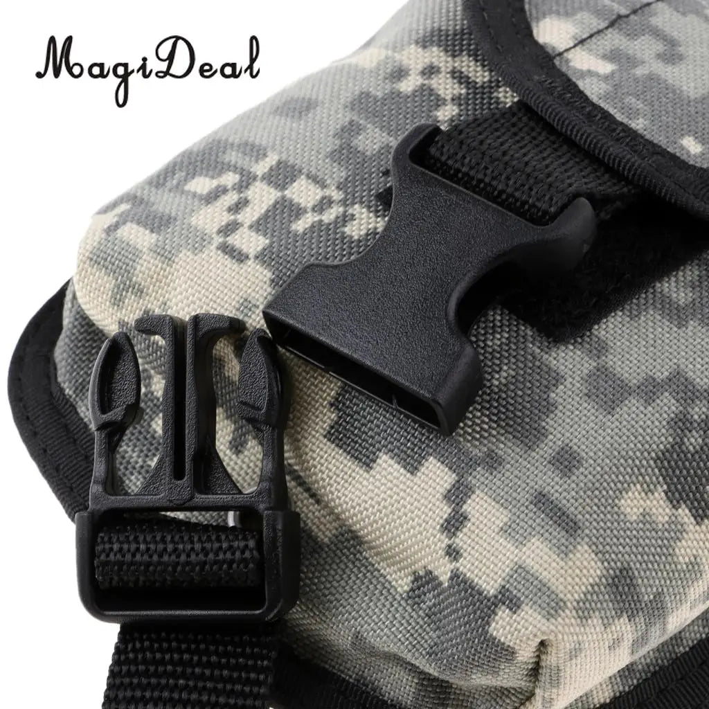 Túi Chì Lặn Đa Năng MagiDeal Có Khóa Nhanh, Sặc Sỡ