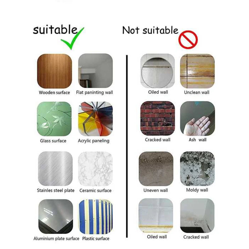 Vividtiles Big Size Self Adhesive Wallpaper Waterproof Kitchen DIY Wall Sticker