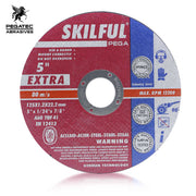Ultra-thin and sharp metal cutting disc 125 x 1.2 mm 5" 